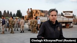 Держсекретар Ентоні Блінкен повідомив, що йдеться, серед іншого, про боєприпаси для HIMARS, гаубиць, Bradley