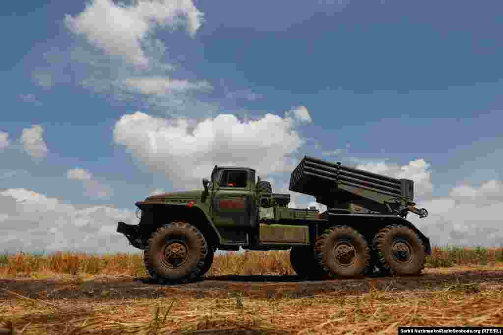 БМ-21 «Град» військові жартома називають «Порш пана мера»