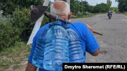 Жителі села Афанасіївка Миколаївської області, червень 2023 року