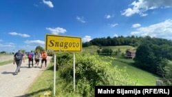 Snagovo, Bosna i Hercegovina, Marš mira, juli 2023.