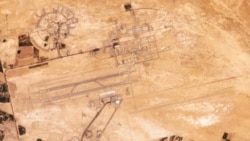 عکس ماهوارهای از پایگاه هوایی در اصفهان