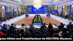 Третя зустріч радників із питань національної безпеки та радників із зовнішньої політики щодо імплементації Формули миру президента Володимира Зеленського та принципів відновлення миру в Україні. Мальта, 28 жовтня 2023 року