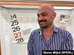 Menadžer za odnose sa javnošću Muzeja Jugoslavije Miloš Ristović rekao je da je popularnost lutke Lepa Brena 90-ih bila velika.