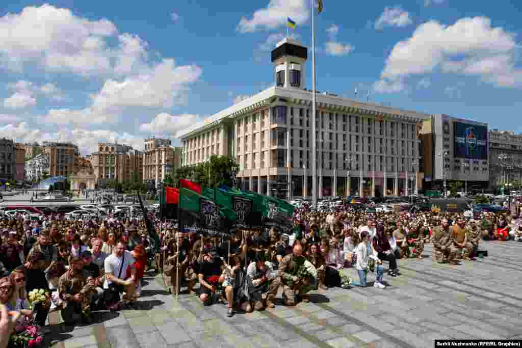 Ірина залишила близьким побажання, який вигляд повинна мати церемонія прощання із нею: «Замість квітів – донати на батальйон та допомога сім’ям загиблих. Ніяких штучних квітів чи пластику. Одяг – вишиванка або камуфляж (для чинних військових та ветеранів/-ок)»