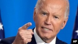 Президент США Джо Байден