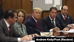 Дональд Трамп у суді в Нью-Йорку