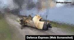 Двигун від збитого над Києвом 25 березня Циркона