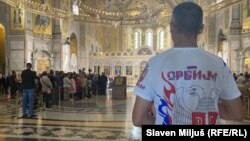 Moleban u Hramu Svetog Save