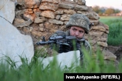 Тренування бійців 35-ї окремої бригади морської піхоти, Херсонщина, квітень, 2024 року