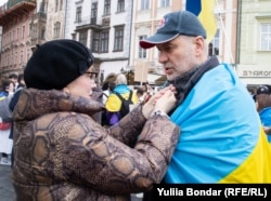 Подружжя із Запоріжжя