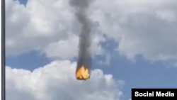 Ймовірні фото і відео падіння поширилися соцмережами