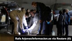 Фото з місця убивства