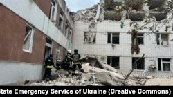 Наслідки російської ракетної атаки на Чернігів. 17 квітня 2024 року