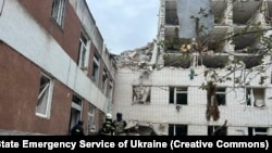 Наслідки російської ракетної атаки в Чернігові, 17 квітня 2024 року