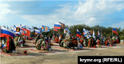 Могилы российских военнослужащих на кладбище «Кальфа». Севастополь, 2023 год