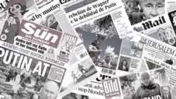 На Западе пристально следили за военным мятежом  На Западе пристально следили за военным мятежом