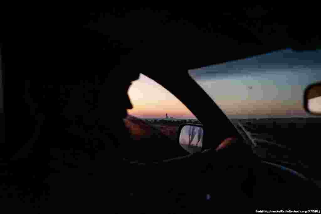 На горизонті – копри шахт Вугледару