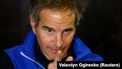 Рафаель Ґроссі 15 червня прибув на окуповану Росією атомну електростанцію як голова інспекційної місії на тлі зростання занепокоєння щодо безпеки найбільшої АЕС в Європі