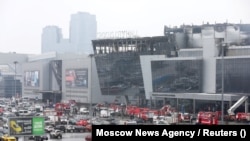 Концертна зала «Крокус Сіті Хол», ранок 23 березня 2024 року