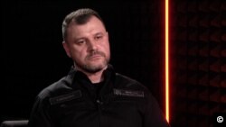 Міністр внутрішніх справ Ігор Клименко в студії Радіо Свобода