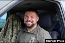 Володимир Гунько, боєць-доброволець