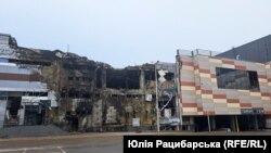 ТРК, куди влучила ракета