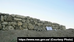 Тягинська фортеця, архівне фото