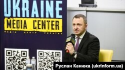 Уповноважений із захисту державної мови Тарас Кремінь