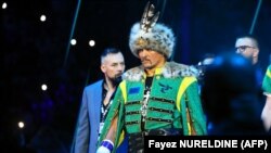 Попередній бій між Олександром Усиком та Тайсоном Ф’юрі відбувся в ніч з 18 на 19 травня і завершився перемогою українця