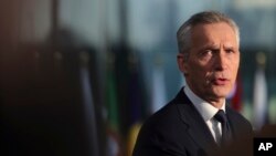 «Президент Путін не планує миру, він планує нову війну», – каже Єнс Столтенберґ