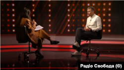 Сергій Марченко, міністр фінансів України в студії Радіо Свобода 3 серпня 2023 року