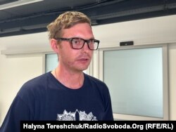 Військовослужбовець 79 окремої десантно-штурмової бригади Дмитро Шарафанов