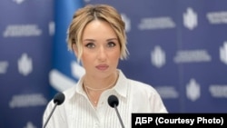 Тетяна Сапьян, радниця з комунікацій Державного бюро розслідувань