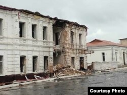 Місто Куп'янськ Харківської області після деокупації, вересень 2022 року