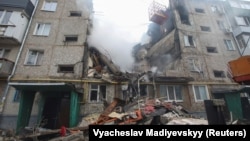 Наслідки удару безпілотника на Сумщині, 13 березня 2024 року