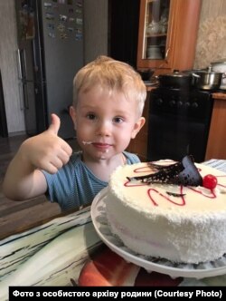 Дмитро Бабенко. Фото з особистого архіву родини