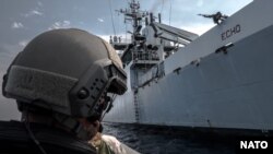 Грузинський контингент у складі військово-морського підрозділу НАТО після навчання візьме участь в операції у Середземному морі