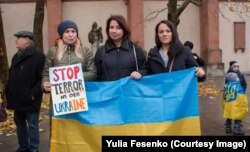 Українські біженці в Німеччині