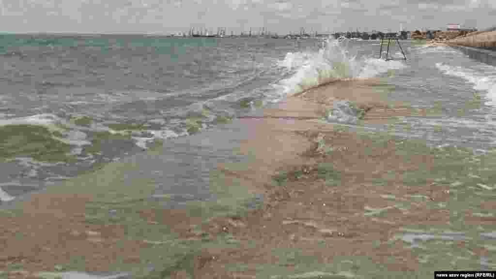 Дамба на «Слобідці» – одне з улюблених місць для прогулянок жителів Бердянська