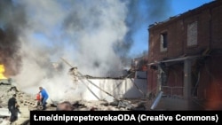 Наслідки російського ракетного удару у Кривому Розі, вересень 2023 року