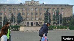 Вулиці Степанакерта (азербаджанська назва – Ханкенді) спорожніли, більшість жителів виїхали зі столиці