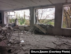 Школа у Великій Костромці на Дніпропетровщині