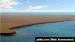 Мис Чауда в окупованому Криму. Звідси російська армія чи не щоночі запускає «шахеди» по Україні