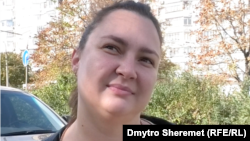 Жителька Херсона Юлія