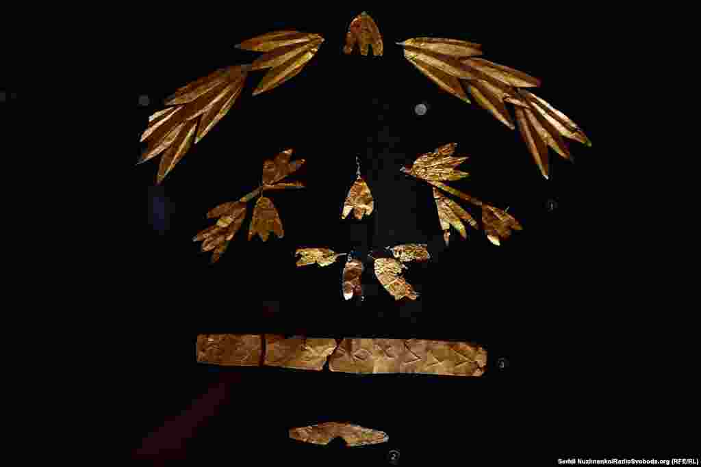 Артефакты представлены на выставке «Сокровища Крыма. Возвращение»