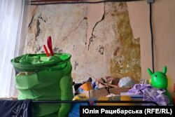 У кімнаті Ганни