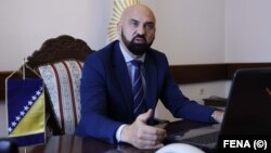 Federalni ministar unutrašnjih poslova Ramo Isak u Sarajevu (fotoarhiv)