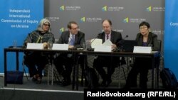Пресконференція Незалежної міжнародної комісії ООН з розслідування порушень в Україні, 4 вересня 2023 року.