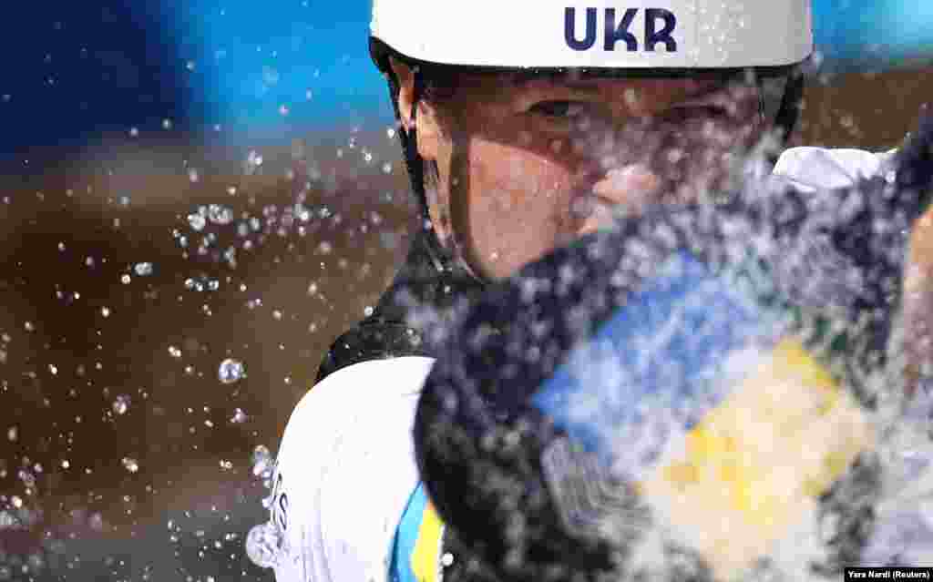 Єдина представниця України у слаломі – Вікторія Ус – продовжує підкорювати водну стихію.