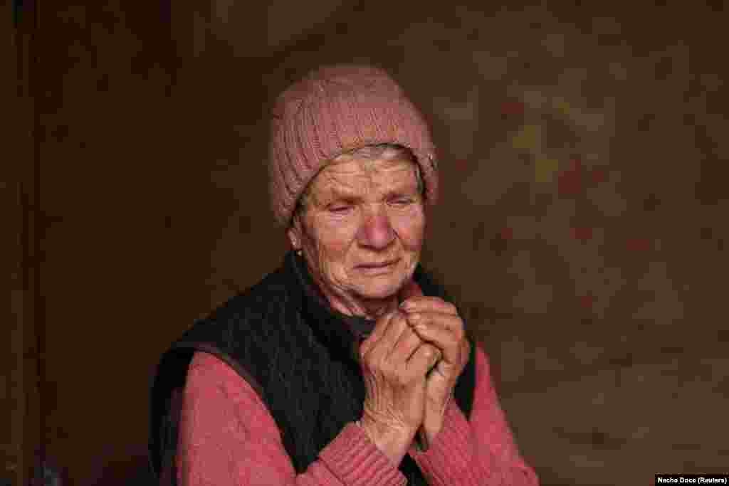 Тетяна пригадує, як повернулася до свого зруйнованого дому та виявила, що худоба, серед якої були чотири корови, свині та десятки курей, зникла